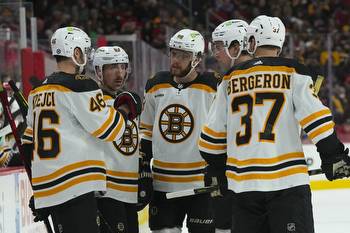 How many numbers from this Bruins era will be retired?