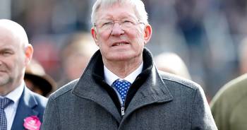 How many Sir Alex Ferguson horses are running at the Cheltenham Festival 2023?