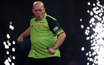 How many World Darts Championships has Michael van Gerwen won?