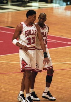 How Michael Jordan tricked Scottie Pippen into betting on jumbotron races