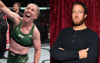 How much did Dave Portnoy lose after Molly McCann's loss at UFC 281?