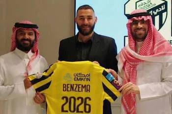 How much money will Benzema earn at Al Ittihad in Saudi Arabia?