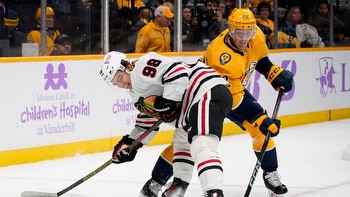 How Nashville Predators sent Connor Bedard, Blackhawks home losers