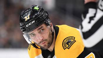 How Patrice Bergeron's Retirement Impacted Bruins' Title Odds