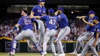 How Rangers reliever Josh Sborz overcame the odds, etched himself into World Series lore