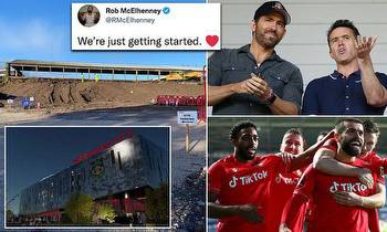 How Ryan Reynolds and Rob McElhenney turned Wrexham into FA Cup giant-killers