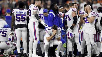 How sportsbooks are handling the Bills-Bengals bets after Damar Hamlin medical emergency