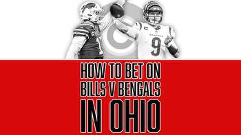 How to bet Bills vs. Bengals Monday Night Football in Ohio