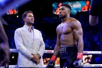 How to bet on Anthony Joshua vs Jermaine Franklin in Florida