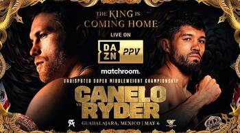 How to Bet on Canelo Alvarez vs John Ryder in Mexico