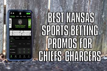 How to bet on Chiefs TNF in Kansas: best apps, promos