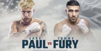 How To Bet On Jake Paul vs Tommy Fury in Illinois