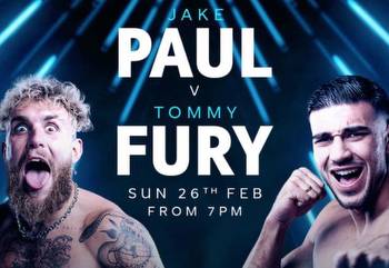 How To Bet On Jake Paul vs Tommy Fury in Massachusetts