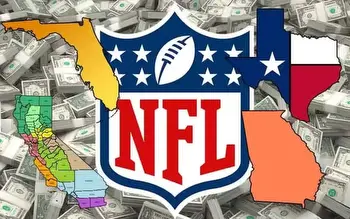 How To Bet On The NFL In California, Florida, Texas, & GA
