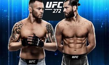 How to Bet on UFC 272 in OH