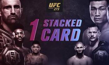 How to Bet on UFC 273 in Florida