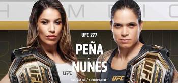 How to Bet on UFC 277 in GA