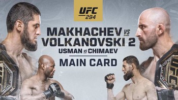 How To Bet On UFC 294 in Utah