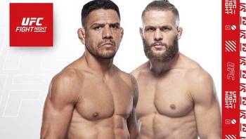 How to Bet on UFC Fight Night