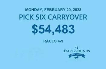 How to bet Pick 6 with $54,483 carryover at Fair Grounds