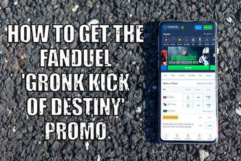 How to Get the FanDuel Gronk Kick of Destiny Super Bowl Promo