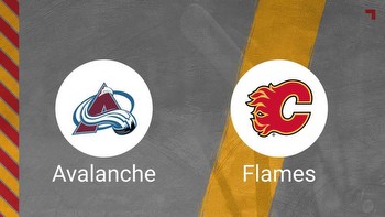 How to Pick the Avalanche vs. Flames Game with Odds, Spread, Betting Line and Stats