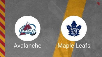 How to Pick the Avalanche vs. Maple Leafs Game with Odds, Spread, Betting Line and Stats