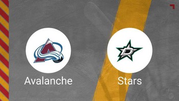 How to Pick the Avalanche vs. Stars Game with Odds, Spread, Betting Line and Stats