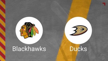 How to Pick the Blackhawks vs. Ducks Game with Odds, Spread, Betting Line and Stats