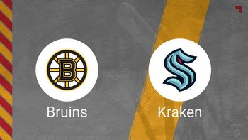 How to Pick the Bruins vs. Kraken Game with Odds, Spread, Betting Line and Stats