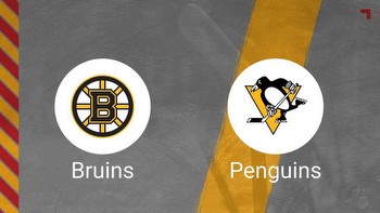 How to Pick the Bruins vs. Penguins Game with Odds, Spread, Betting Line and Stats