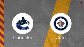 How to Pick the Canucks vs. Jets Game with Odds, Spread, Betting Line and Stats