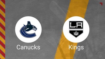 How to Pick the Canucks vs. Kings Game with Odds, Spread, Betting Line and Stats