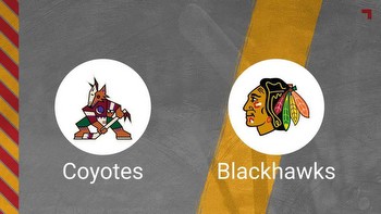 How to Pick the Coyotes vs. Blackhawks Game with Odds, Spread, Betting Line and Stats
