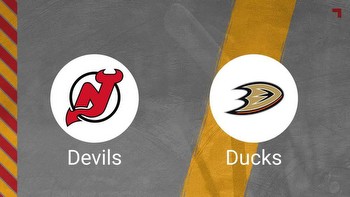 How to Pick the Devils vs. Ducks Game with Odds, Spread, Betting Line and Stats
