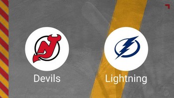How to Pick the Devils vs. Lightning Game with Odds, Spread, Betting Line and Stats