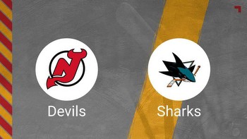 How to Pick the Devils vs. Sharks Game with Odds, Spread, Betting Line and Stats