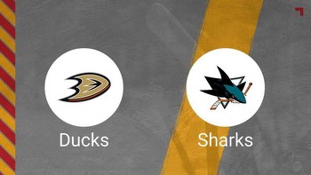 How to Pick the Ducks vs. Sharks Game with Odds, Spread, Betting Line and Stats