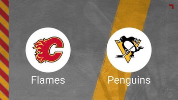 How to Pick the Flames vs. Penguins Game with Odds, Spread, Betting Line and Stats
