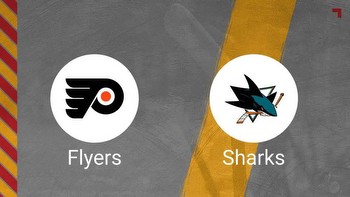 How to Pick the Flyers vs. Sharks Game with Odds, Spread, Betting Line and Stats
