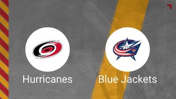 How to Pick the Hurricanes vs. Blue Jackets Game with Odds, Spread, Betting Line and Stats