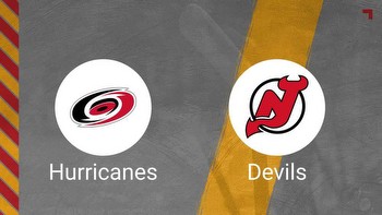 How to Pick the Hurricanes vs. Devils Game with Odds, Spread, Betting Line and Stats
