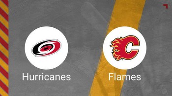 How to Pick the Hurricanes vs. Flames Game with Odds, Spread, Betting Line and Stats