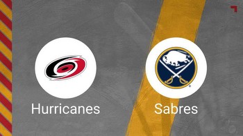 How to Pick the Hurricanes vs. Sabres Game with Odds, Spread, Betting Line and Stats
