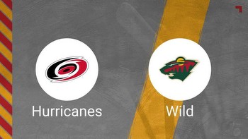 How to Pick the Hurricanes vs. Wild Game with Odds, Spread, Betting Line and Stats
