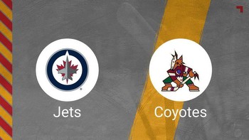 How to Pick the Jets vs. Coyotes Game with Odds, Spread, Betting Line and Stats