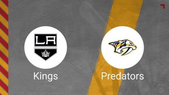 How to Pick the Kings vs. Predators Game with Odds, Spread, Betting Line and Stats