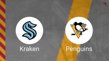 How to Pick the Kraken vs. Penguins Game with Odds, Spread, Betting Line and Stats