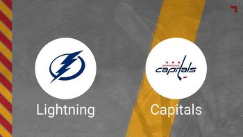 How to Pick the Lightning vs. Capitals Game with Odds, Spread, Betting Line and Stats