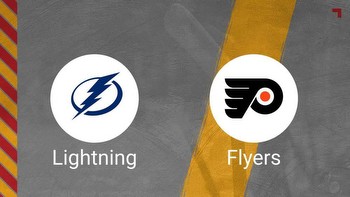 How to Pick the Lightning vs. Flyers Game with Odds, Spread, Betting Line and Stats
